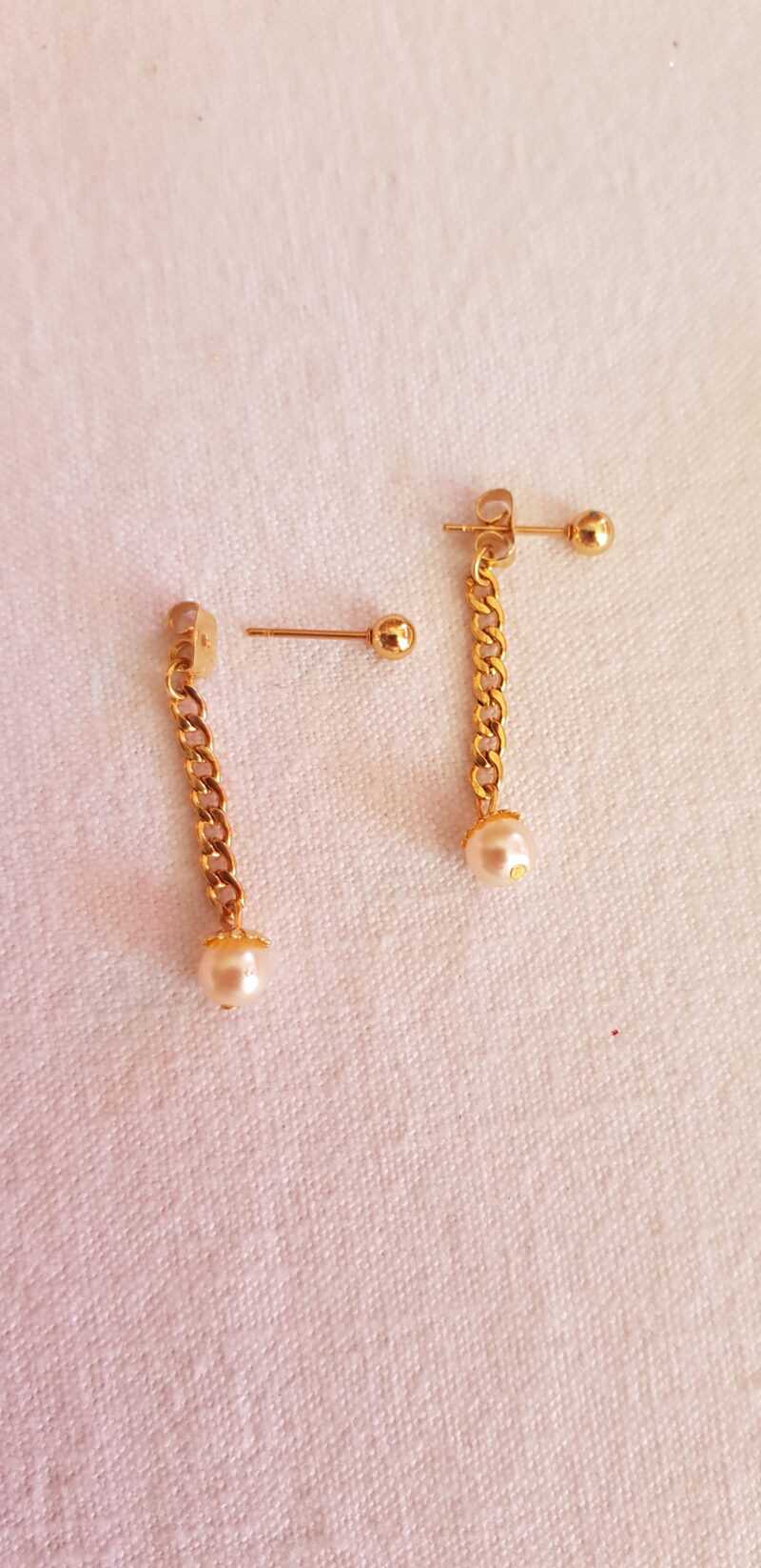 Boucles d’oreille PendantDos – Image 3